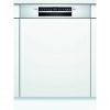 Bosch SMI4HVS45E Beépíthető mosogatógép, 13 teríték,7.5 L,6 prog.,46 dB,E,Felső evőeszk.,60 cm,Digit.kijelző, Autom.ajtónyit.nélkül