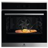 Electrolux EOB8S39WX Beépíthető Sütő gőzfunkcióval,70 L,Teleszkópos sütősín,Gőztisztítás