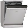 Whirlpool WFC 3C33 PF X Szabadonálló mosogatógép 14 teríték,9.5 L,8 prog.,43 dB,D,Felső evőeszk.,60 cm,Digit.kijelző, Autom.ajtónyit.