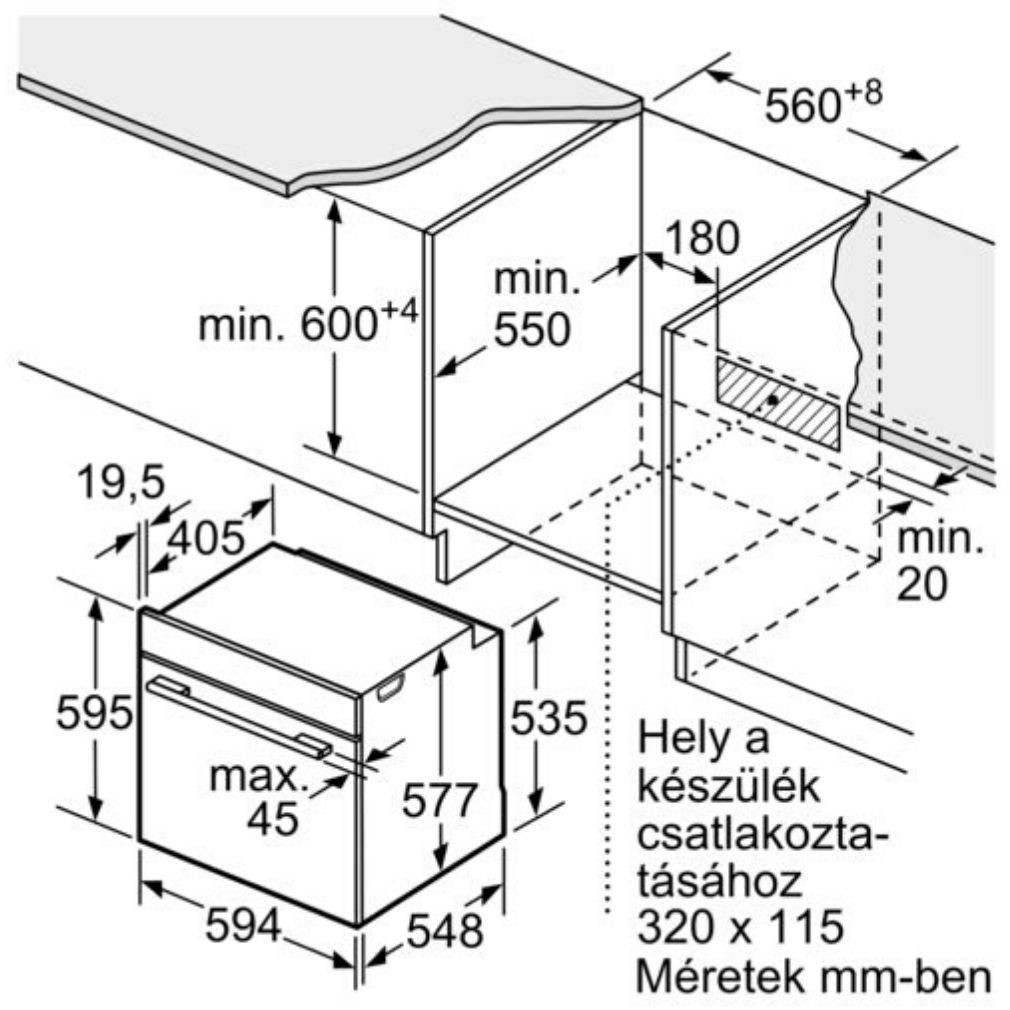 Духовой шкаф bosch hbg676es6 home connect