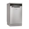 Whirlpool WSFO 3T125 6PC X Szabadonálló mosogatógép 10 teríték,6 L,7 prog.,45 dB,E,Alsó evőeszk.,45 cm,Digit.kijelző, Autom.ajtónyit.