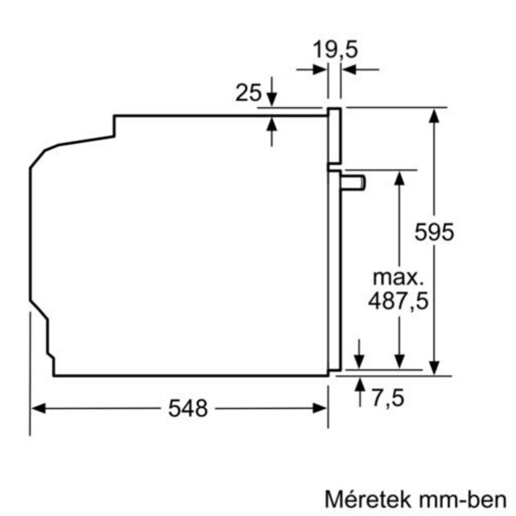 Духовой шкаф bosch hba554eb0