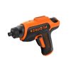 Black and Decker CS36BST-QW Akkus csavarozó tároló dobozban