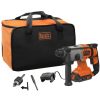 Black and Decker BCD900D1S-QW Fúrókalapács textil táskában POWERCONNECT™