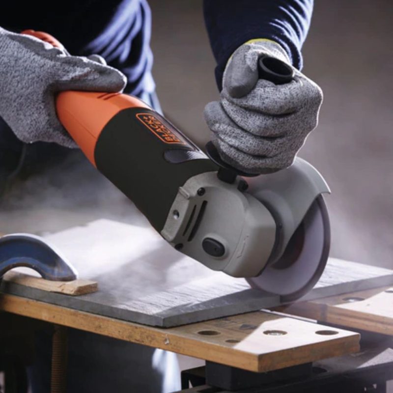 Angle Grinder Black & Decker beg210-qs 230 V 900 W