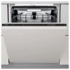 Whirlpool WIS 1150 PEL Beépíthető mosogatógép, 14 teríték,9.5 L,11 prog.,41 dB,B,Felső evőeszk.,60 cm,Digit.kijelző, Autom.ajtónyit.