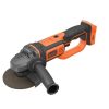 Black and Decker BCG720N-XJ Sarokcsiszoló akku és töltő nélkül