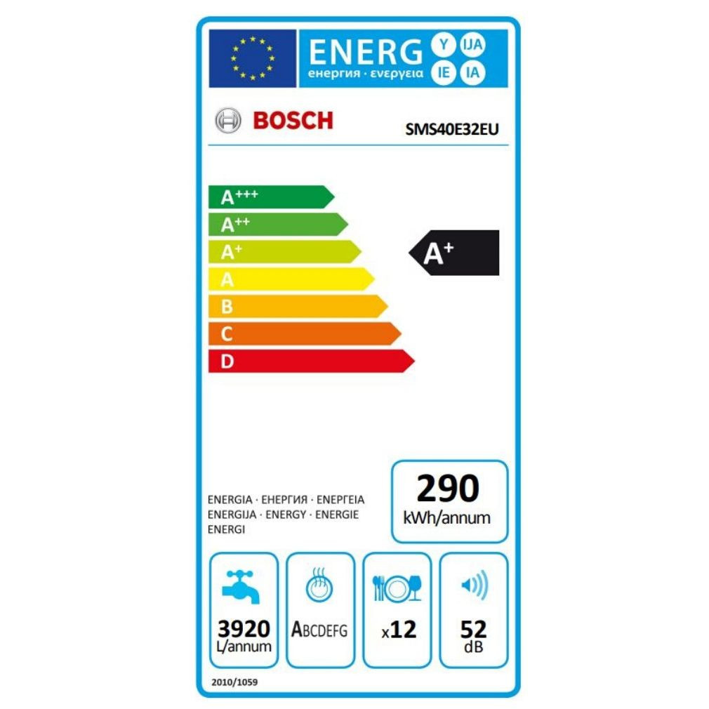 Bosch sms40e32eu ár