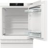 Gorenje RIU609EA1 Beépíthető Egyajtós hűtőszekrény, E,138L,Nofrost nélkül,37 dB,Szél: 59.5 cm,Mag: 81.8 cm,Mély: 54.5 cm