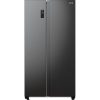 Gorenje NRR9185EABXL Side-by-side hűtőszekrény E,358L/192L,Nofrost,38 dB,Szél: 91 cm,Mag: 178.6 cm,Mély: 64.3 cm