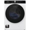 Gorenje WNS94A1TWIFI Elöltöltős mosógép A Energiaosztály, 9 kg, Normál mélység, 1400 fordulat/perc, Centrifugálási zajszint: 76 dB, Inverter motorral,  Gőzfunkció 