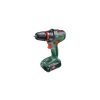 Bosch UniversalDrill 18V-EC  Akkus fúrócsavarozó (2x 2,0Ah) + AL 18V-20  (06039D7002)