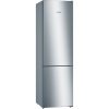 Bosch KGN392LDC Alulfagyasztós hűtőszekrény D,279L/89L,Nofrosttal,36 dB,Szél: 60 cm,Mag: 203 cm,Mély: 66 cm