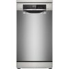 Bosch SPS6ZMI29E Szabadonálló mosogatógép 10 teríték,8.9 L,8 prog.,42 dB,C,Felső evőeszk.,45 cm,Digit.kijelző, Autom.ajtónyit.nélkül