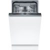 Bosch SPV2HMX42E Beépíthető mosogatógép, 10 teríték,9.5 L,5 prog.,46 dB,E,Felső evőeszk.,45 cm,Digit.kijelző, Autom.ajtónyit.nélkül