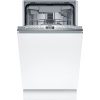 Bosch SPV4HMX10E Beépíthető mosogatógép, 10 teríték,9.5 L,6 prog.,44 dB,E,Felső evőeszk.,45 cm,Digit.kijelző, Autom.ajtónyit.nélkül