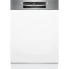 Bosch SMI2HVS02E Beépíthető mosogatógép, 14 teríték,9 L,5 prog.,46 dB,D,Felső evőeszk.,60 cm,Digit.kijelző, Autom.ajtónyit.nélkül