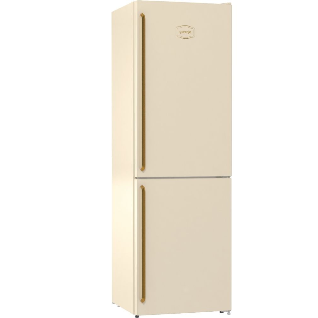 Холодильник Gorenje Nrk 6202 Cli Бежевый Купить