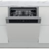 Whirlpool WBO 3T133 PF X Beépíthető mosogatógép, 14 teríték,9.5 L,10 prog.,43 dB,D,Alsó evőeszk.,60 cm,Digit.kijelző, Autom.ajtónyit.