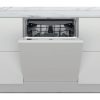 Whirlpool WIC 3C26 F Beépíthető mosogatógép, 14 teríték,9.5 L,8 prog.,43 dB,E,Felső evőeszk.,60 cm, Autom.ajtónyit.