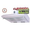 Davoline Olympia 260 LUX WH Standard páraelszívó LED világítás  2 db motor, 445 m3/h,  53-71 dB zajszint,  60 cm széles,  D Energiaosztály