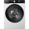 Hisense WF3S9043BW3 Elöltöltős mosógép A Energiaosztály, 9 kg, Normál mélység, 1400 fordulat/perc, Centrifugálási zajszint: 72 dB, Inverter motorral, Gőzfunkció nélkül