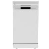 Midea MFD45S200W.2-ES Szabadonálló mosogatógép,10 teríték,9 L,9 prog.,49 dB,E,Alsó evőeszk.,45 cm,Digit.kijelző, Autom.ajtónyit.