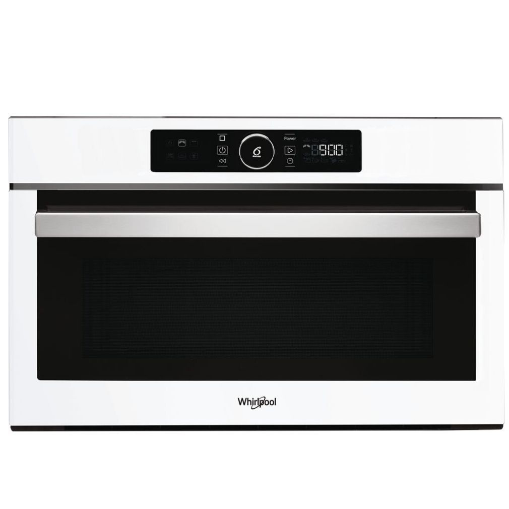 Whirlpool AMW 730 WH Beépíthető Mikrohullámú Sütő 6.érzék On