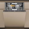 Whirlpool W8I HT40 T Beépíthető mosogatógép, 14 teríték,9.5 L,7 prog.,38 dB,C,Alsó evőeszk.,60 cm,Digit.kijelző, Autom.ajtónyit.