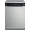 Whirlpool W7F HP43 X Szabadonálló mosogatógép 15 teríték, 9.5 L fogyasztás, 10 program,  43 dB zajszint, C energia, Felső evőeszköztartó , 60 cm, Digit. kijelző, Automata ajtónyitással