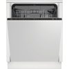 Beko BDIN38643C Beépíthető mosogatógép, bútorlap nélkül 16 teríték, 9.5L fogyasztás, 8 program, 44 dB zajszint, C energiaosztály, Felső evőeszköztartó, 60 cm, Digit. kijelző, Automata ajtónyitással