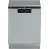 Beko BDFN26530X Szabadonálló mosogatógép, 15 teríték,9.9 L,6 prog.,44 dB,D,Felső evőeszk.,60 cm,Digit.kijelző, Autom.ajtónyit