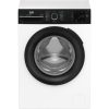 Beko BM3WFSU38413WPBB1 Elöltöltős mosógép A Energiaosztály, 8 kg, Normál mélység, 1400 fordulat/perc, Centrifugálási zajszint: 76 dB, Inverter motorral,  Gőzfunkcióval