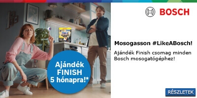 ajándék finish kapszula bosch mosogatógéphez