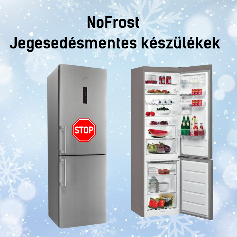 nofrost hűtő