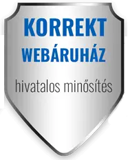 korrekt webáruház